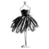 A fashion designer sketching garment concepts and creating detailed technical drawings with the support of IBex Fashion.