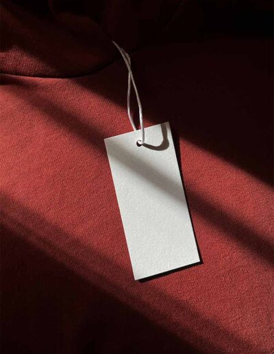 Private Label Clothing Tags Branding