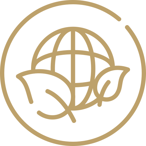 Ibex Fashion a leading Clothing manufacturer 25 Eco-friendly clothing manufacturing logo promoting sustainability and biodegradable fashion practices.