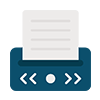 Printed clothing label machine icon – Ibex Fashion Private Label Manufacturer USA