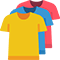 Luxury custom T-shirt manufactured by Ibex Fashion, showcasing premium stitching and fabric quality.